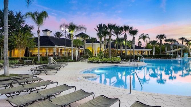 Windsor Hill Cheerful Villa W Pool 2Miles To Dis أورلاندو المظهر الخارجي الصورة