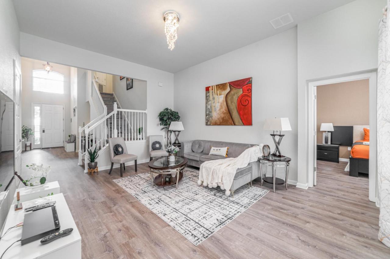Windsor Hill Cheerful Villa W Pool 2Miles To Dis أورلاندو المظهر الخارجي الصورة