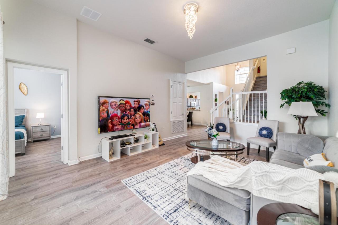 Windsor Hill Cheerful Villa W Pool 2Miles To Dis أورلاندو المظهر الخارجي الصورة